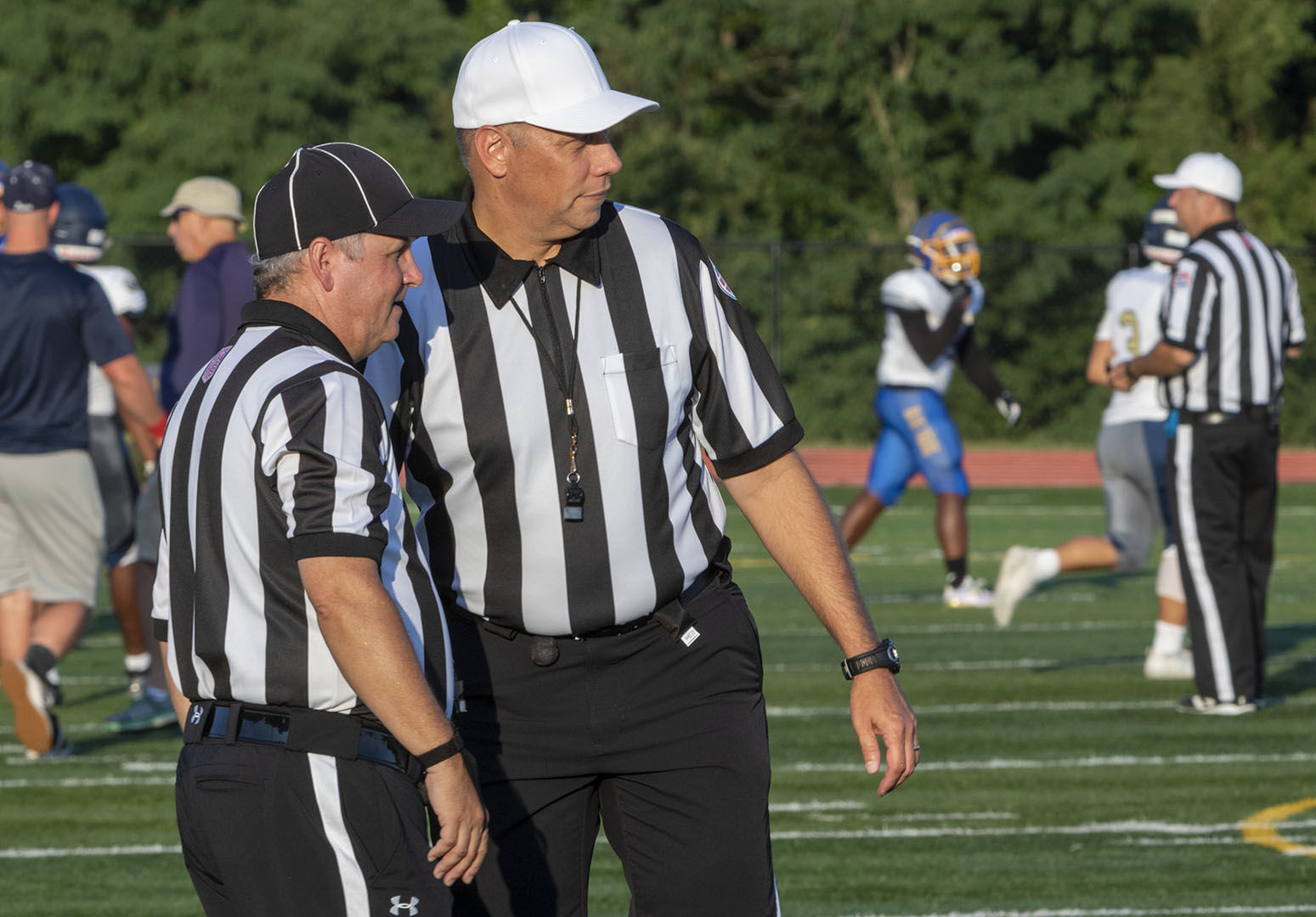 Officiating 4 // Vince Hays and Jeff Holloway